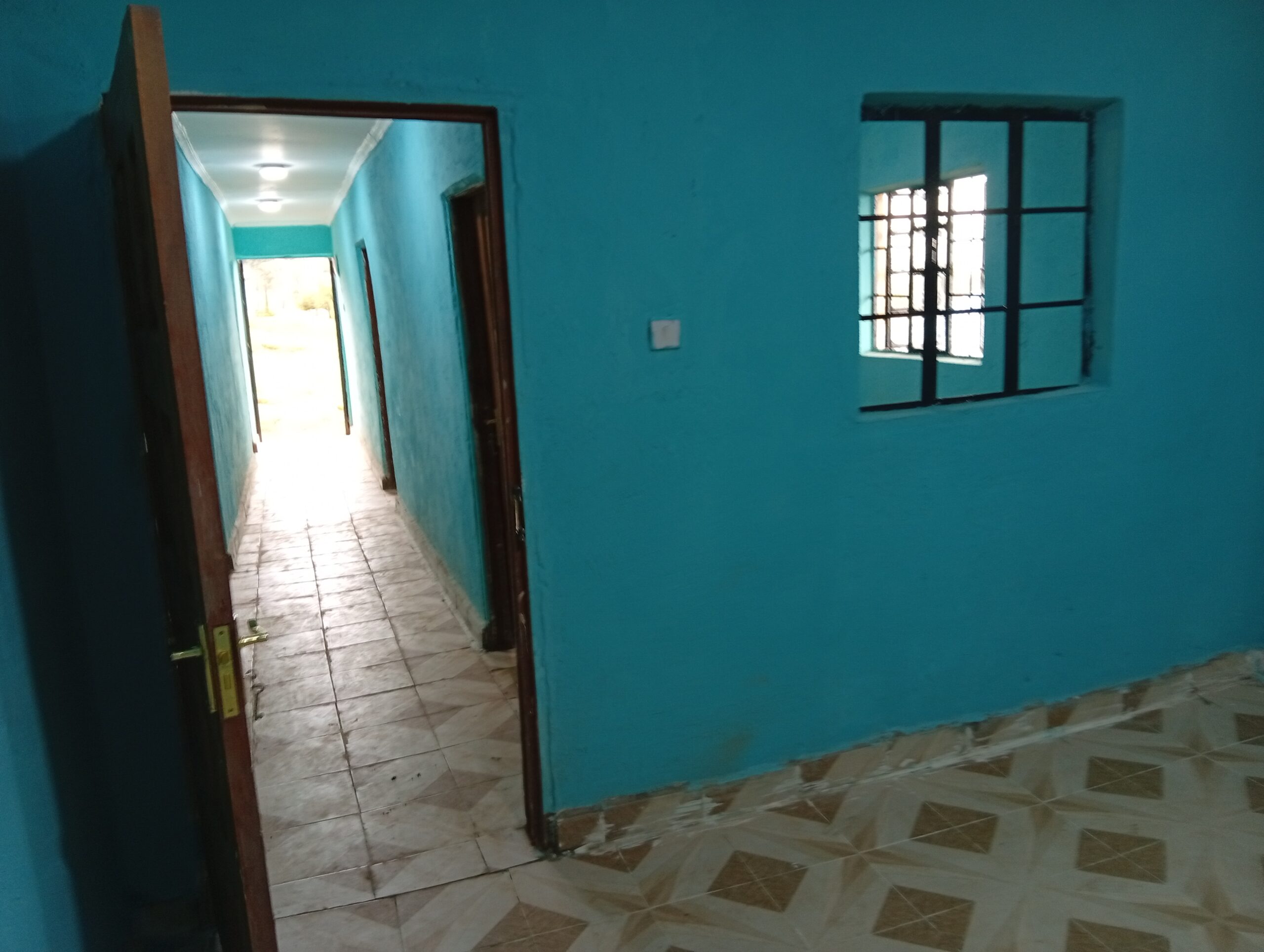 Inside the Joshua Glynn Memorial Music Center Kenya Interior view inside Joshua Glynn Kenya Music Studio showing practice rooms and performance space in Ptop, Kenya