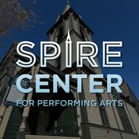 Spire Center for the Performing Arts partner logo Plymouth MA - nonprofit venue for concerts theater dance and arts education.
