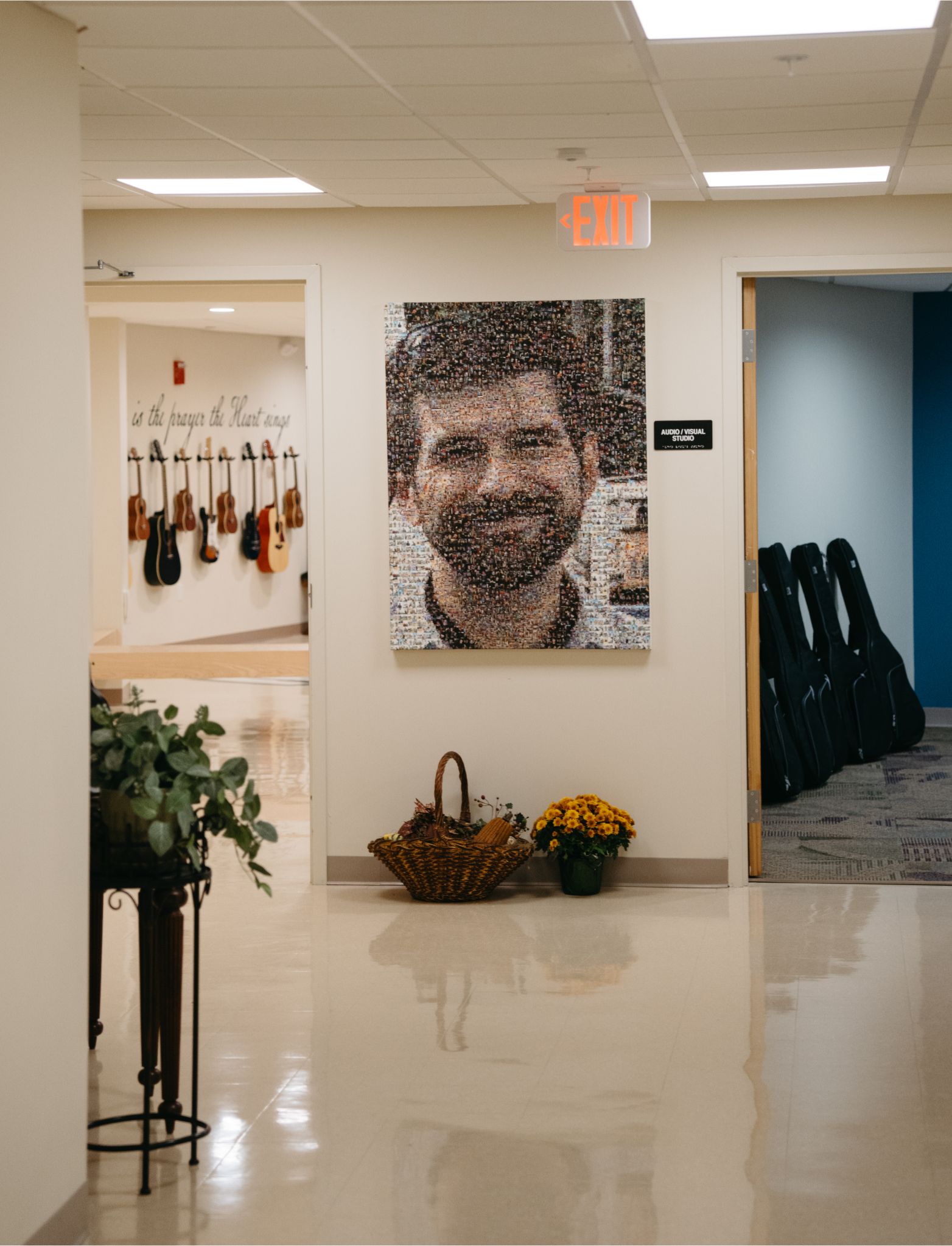 Joshua Glynn mural or portrait