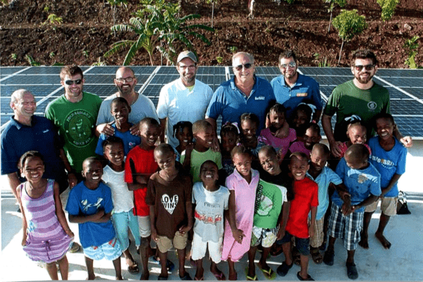 Be Like Brit Haiti partnership